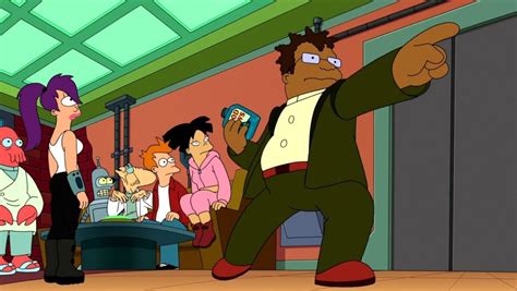 hermes conrad's daughter from futurama